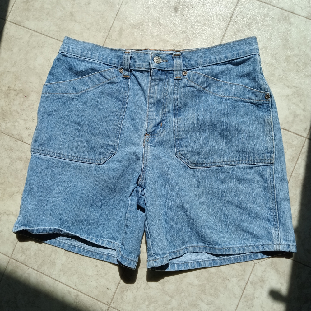 Faded Glory Light Blue Women's Jean Shorts
